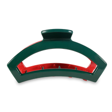 Load image into Gallery viewer, TELETIES® Large Open Hair Clip - Christmas
