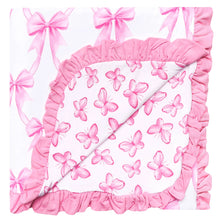 Load image into Gallery viewer, COPPER PEARL® Bamboo Ruffled 3-Layer Quilt - Bow My Gosh
