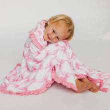Load image into Gallery viewer, COPPER PEARL® Bamboo Ruffled 3-Layer Quilt - Bow My Gosh

