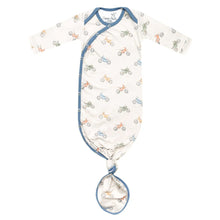 Load image into Gallery viewer, Copper Pearl® Newborn Knotted Gown RYDER
