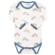 Load image into Gallery viewer, COPPER PEARL® Long Sleeve Bodysuit RYDER
