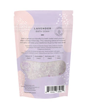 Load image into Gallery viewer, Sleep Lavender Bath Soak
