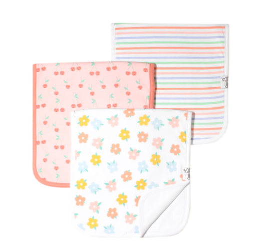 COPPER PEARL® Premium Burp Cloth CHEERY