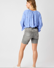 Load image into Gallery viewer, Judy Blue® Mid Rise Contrast Wash Bermuda Shorts
