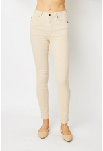 Load image into Gallery viewer, High Waist Tummy Control Skinny Jean
