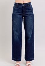 Load image into Gallery viewer, Judy Blue® High Waisted Wide Leg Dark Wash Jean
