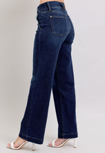 Load image into Gallery viewer, Judy Blue® High Waisted Wide Leg Dark Wash Jean
