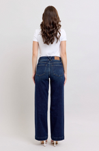 Load image into Gallery viewer, Judy Blue® High Waisted Wide Leg Dark Wash Jean
