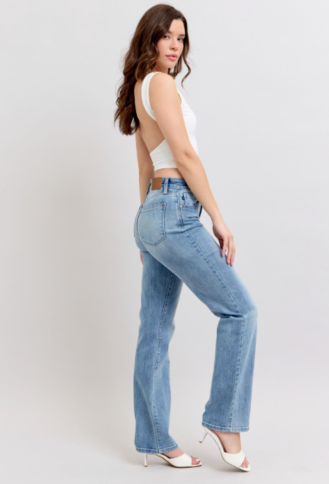 Judy Blue High Waisted Dad Jean