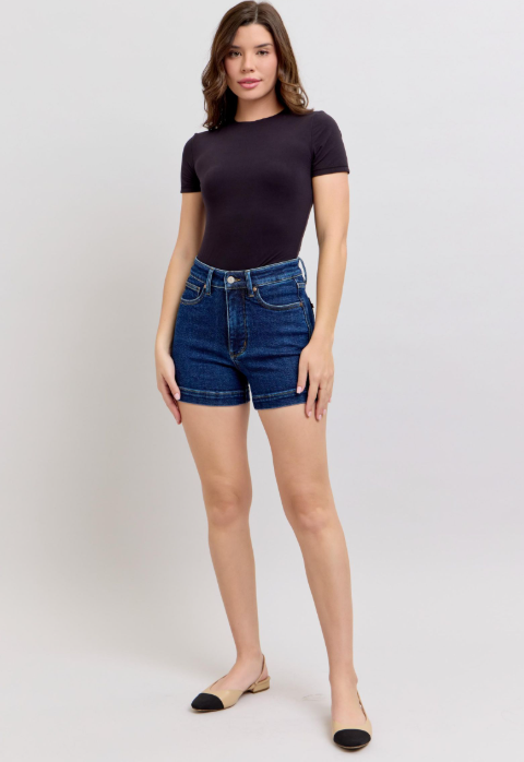 Judy Blue High Waisted Tummy Control Shorts