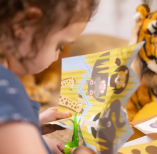 Load image into Gallery viewer, Scissor Skills Activity Pad - Safari
