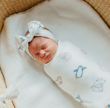 Load image into Gallery viewer, COPPER PEARL® Knit Blanket ARTIC WONDER
