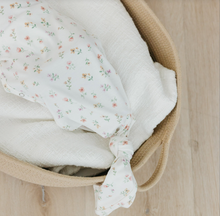 Load image into Gallery viewer, COPPER PEARL® Newborn Knotted Gown - Eloise
