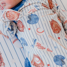 Load image into Gallery viewer, COPPER PEARL® Newborn Knotted Gown - All Star
