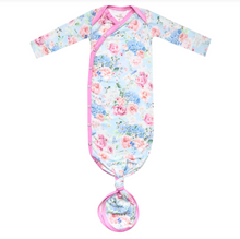 Load image into Gallery viewer, COPPER PEARL® Newborn Knotted Gown - Genevieve
