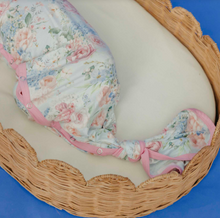 Load image into Gallery viewer, COPPER PEARL® Newborn Knotted Gown - Genevieve
