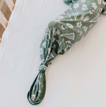 Load image into Gallery viewer, COPPER PEARL® Newborn Knotted Gown - Kick Off
