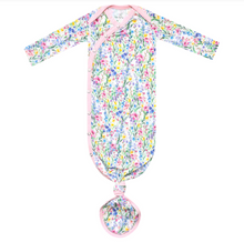 Load image into Gallery viewer, COPPER PEARL® Newborn Knotted Gown - Josie
