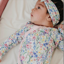 Load image into Gallery viewer, COPPER PEARL® Newborn Knotted Gown - Josie
