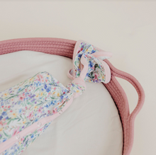 Load image into Gallery viewer, COPPER PEARL® Newborn Knotted Gown - Josie
