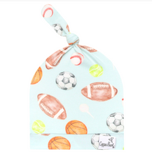 Load image into Gallery viewer, COPPER PEARL® Top Knot Hat - Sports Medley

