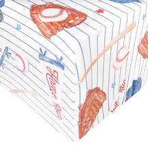 Load image into Gallery viewer, COPPER PEARL® Premium Crib Sheet - All Star
