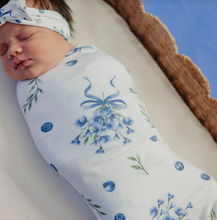 Load image into Gallery viewer, COPPER PEARL® Knit Swaddle Blanket - Catherine
