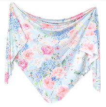 Load image into Gallery viewer, COPPER PEARL® Knit Swaddle Blanket - Genevieve
