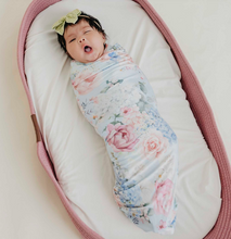 Load image into Gallery viewer, COPPER PEARL® Knit Swaddle Blanket - Genevieve
