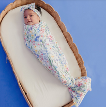 Load image into Gallery viewer, COPPER PEARL® Knit Swaddle Blanket - Josie
