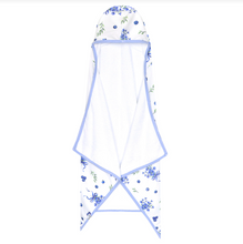 Load image into Gallery viewer, COPPER PEARL® Big Kid Hooded Towel - Catherine
