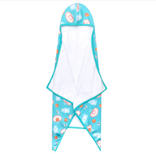 Load image into Gallery viewer, COPPER PEARL® Big Kid Hooded Towel - Slam Dunk
