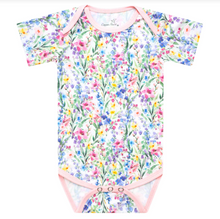 Load image into Gallery viewer, COPPER PEARL® Short Sleeve Bodysuit - Josie
