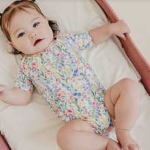 Load image into Gallery viewer, COPPER PEARL® Short Sleeve Bodysuit - Josie

