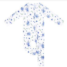 Load image into Gallery viewer, COPPER PEARL® Convertible Zip-Up Footie - Catherine
