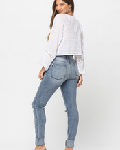Load image into Gallery viewer, Judy Blue® High Waist Tall Skinny Jean
