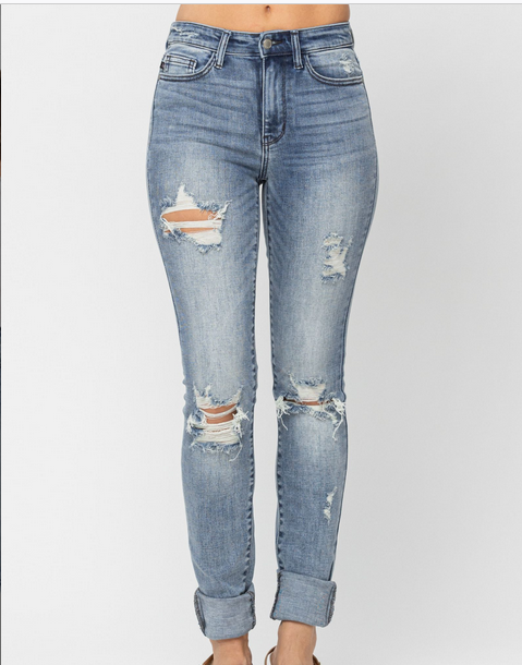 Judy Blue® High Waist Tall Skinny Jean