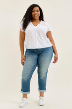 Load image into Gallery viewer, Judy Blue® Mid Rise Boyfriend Cool Denim
