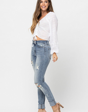 Load image into Gallery viewer, Judy Blue® High Waist Tall Skinny Jean
