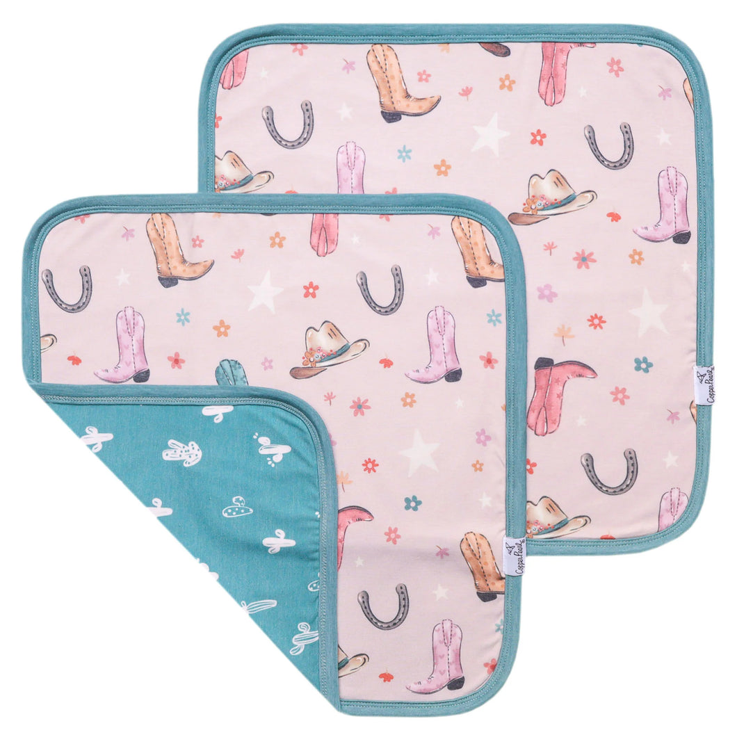 COPPER PEARL® Security Blanket Set (2pk) CHEYENNE