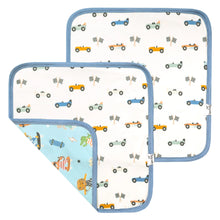 Load image into Gallery viewer, COPPER PEARL® Security Blanket Set (2pk) SPEEDSTER
