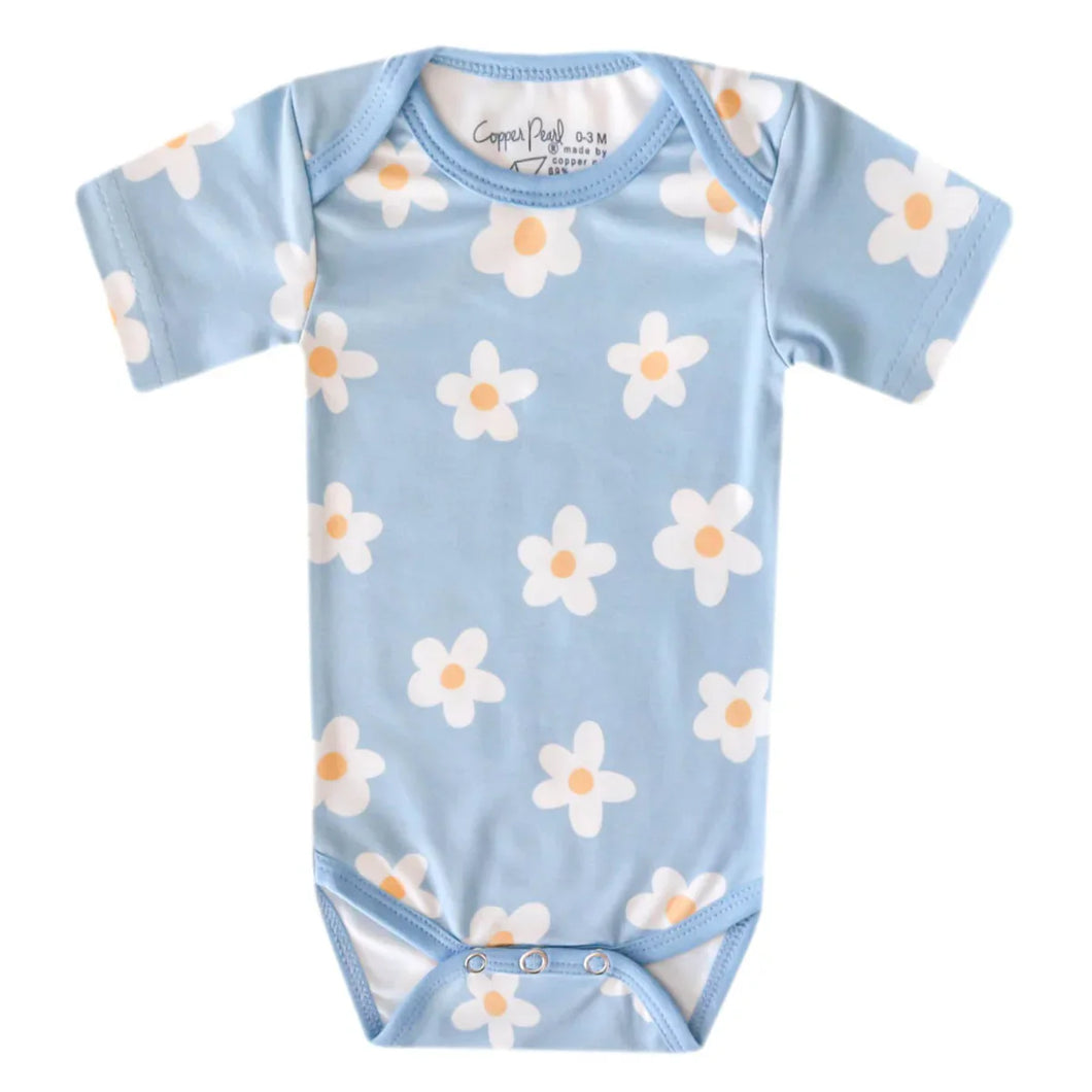 COPPER PEARL® Short Sleeve Bodysuit DELLA