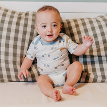 Load image into Gallery viewer, COPPER PEARL® Short Sleeve Bodysuit SPEEDSTER
