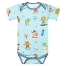 Load image into Gallery viewer, COPPER PEARL® Short Sleeve Bodysuit TANNER
