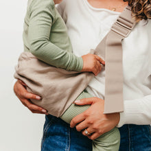 Load image into Gallery viewer, Copper Pearl Everyday Sling Carrier - Taupe
