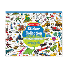 Load image into Gallery viewer, Sticker Collection - Dinosaurs, Vehicles, Space, and More

