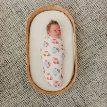 Load image into Gallery viewer, COPPER PEARL® Knit Swaddle Blanket - Elmo Heart Candies
