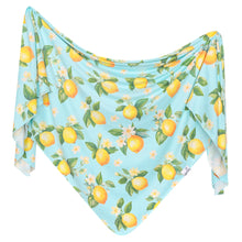 Load image into Gallery viewer, COPPER PEARL® Knit Swaddle Blanket - Melody

