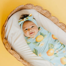 Load image into Gallery viewer, COPPER PEARL® Knit Swaddle Blanket - Melody
