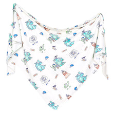 Load image into Gallery viewer, COPPER PEARL® Knit Swaddle Blanket - Monsters Inc. Friends

